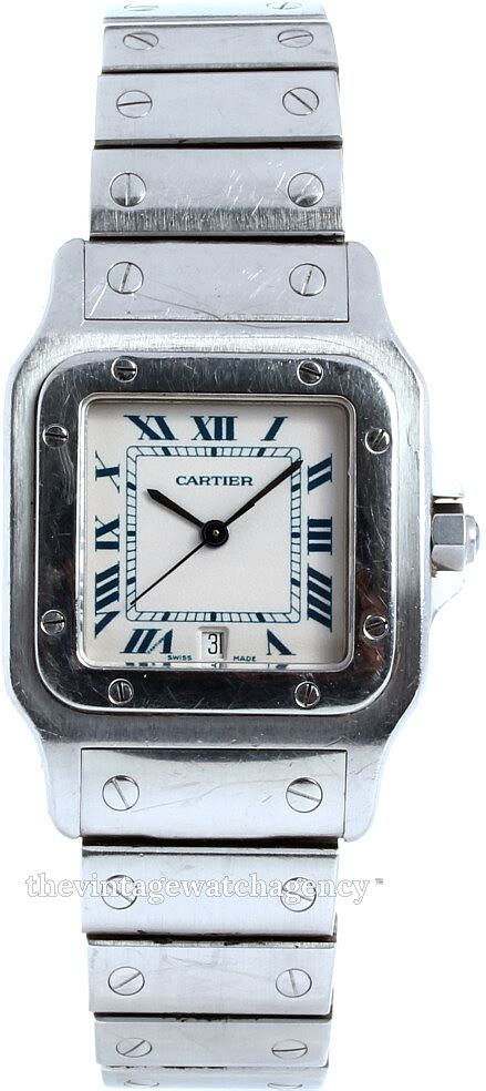 cartier santos 987901 falso|cartier santos watch true value.